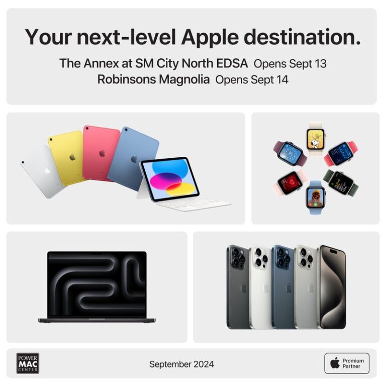 Power Mac Center welcomes ‘ber’ months with 2 new APP stores