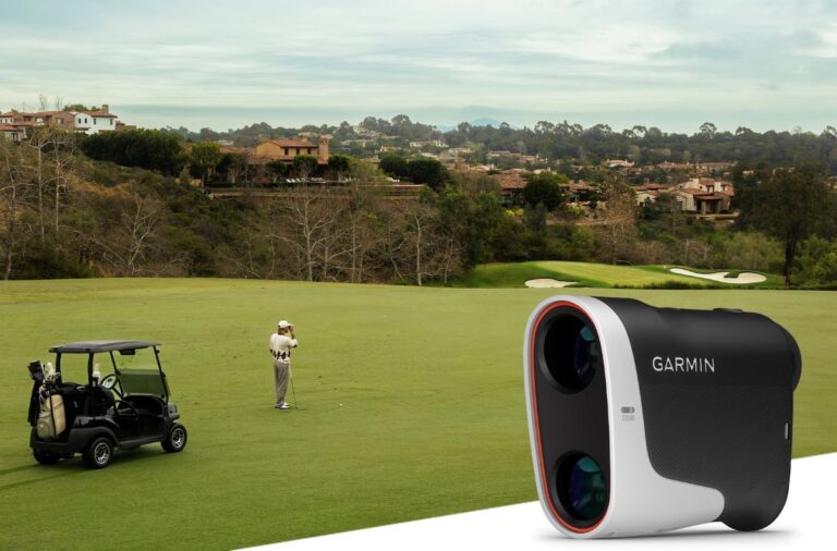 Garmin launches Approach Z30 golf laser range finder