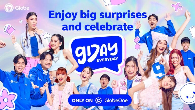 Globe celebrates customer loyalty with nationwide G Day festivities