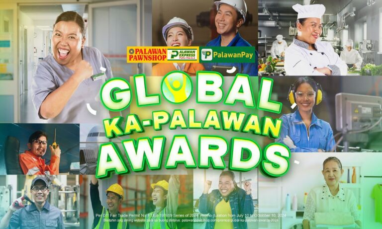 Global Ka-Palawan Awards opens nominations for dedicated OFWs