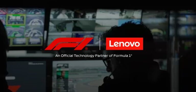 Lenovo extends Formula 1 global partnership