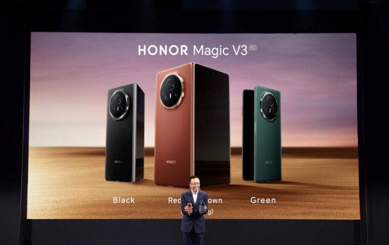 HONOR unfolds a future with possibilities with the record-breaking HONOR Magic V3 at IFA 2024