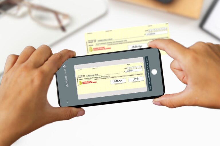 BPI encourages account holders to maximize Mobile Check Deposit feature