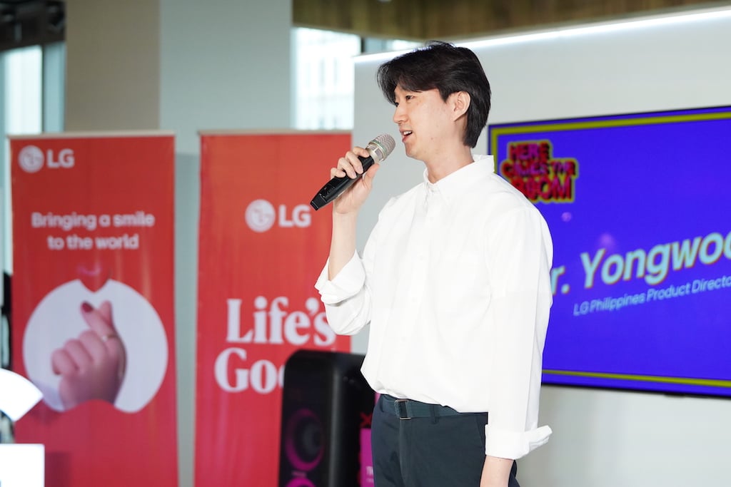 LG XBoom