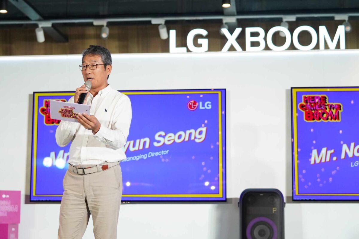 LG XBoom