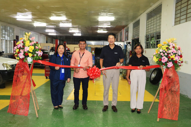 Isuzu Philippines strengthens commitment to technical education with latest donation to Jacobo Z. Gonzales Memorial School for Arts and Trade