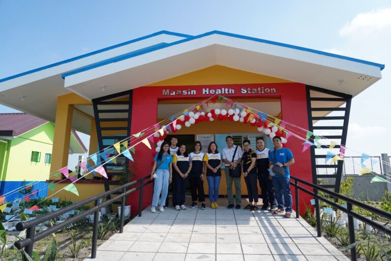 Sun Life Foundation turns over Barangay Health Station to Brgy. Maasin in Tarlac