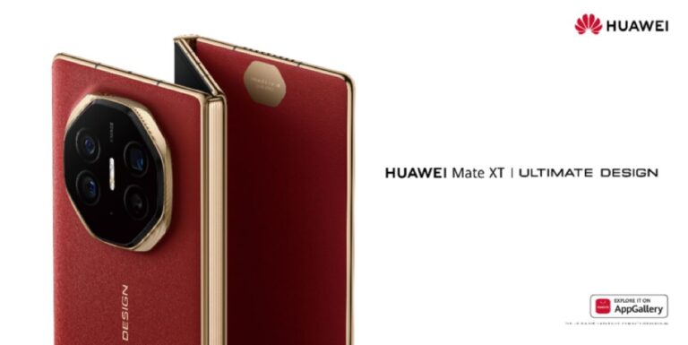 Groundbreaking HUAWEI Mate XT | ULTIMATE DESIGN reimagines mobile technology