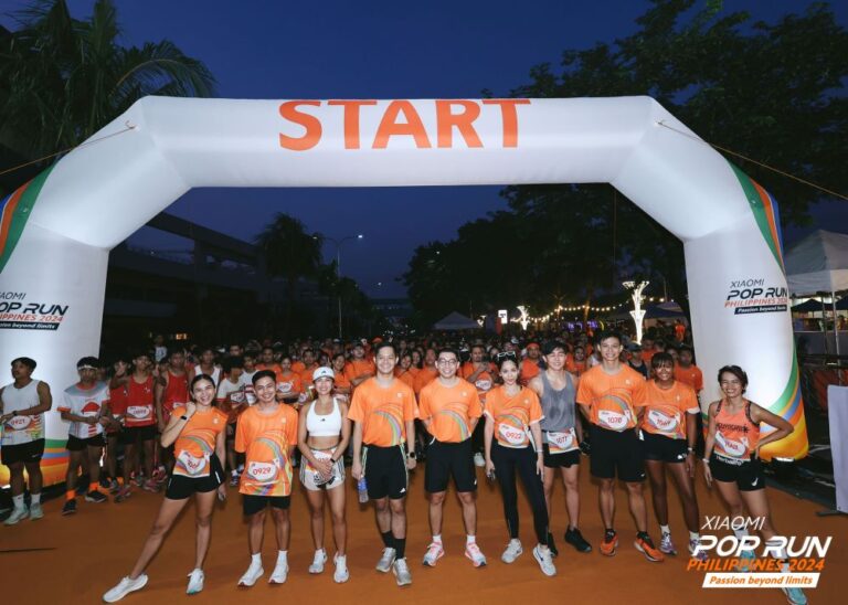 2024 Xiaomi Pop Run celebrates fitness and tech at the 2024 Xiaomi Pop Run