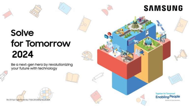 Samsung launches Solve for Tomorrow 2024, invites STEM students to share innovative ideas to solve local and sustainability issues