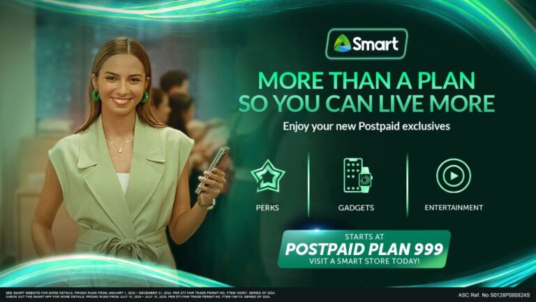 Smart Postpaid enhances mobile experiences with exclusive perks for subscribers