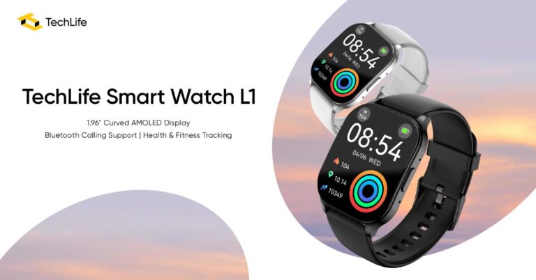 New TechLife Smart Watch L1 priced at PHP1,999