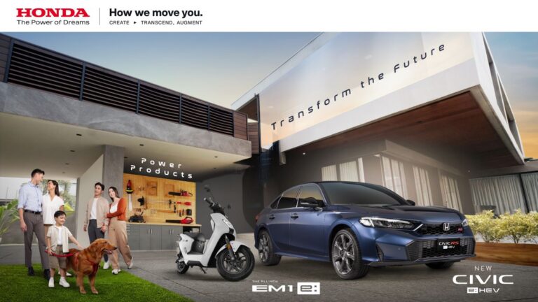 Honda unveils electrification campaign towards transforming the future