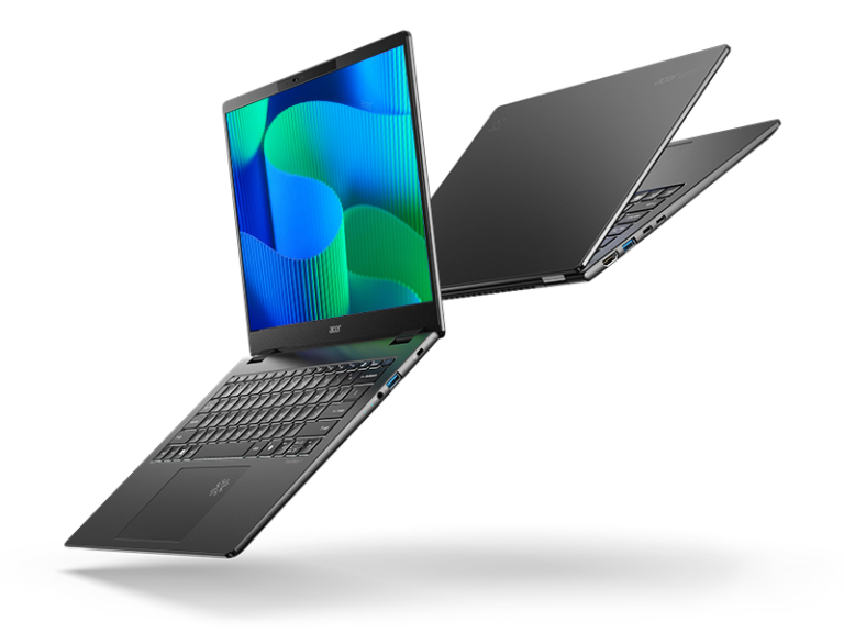 New Acer TravelMate P6 14 AI leads the  Under 1kg Copilot+ PC category