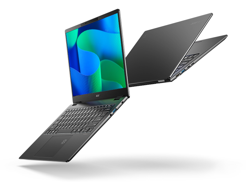 New Acer TravelMate P6 14 AI leads the Under 1kg Copilot+ PC category