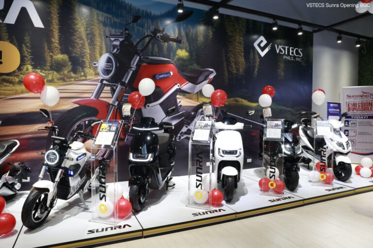 SUNRA electric 2-wheelers now available at new BGC showroom