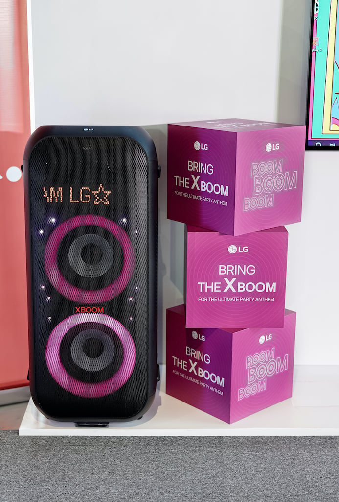 LG XBoom