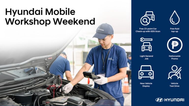 Hyundai Mobile Workshop Weekend runs 2nd leg