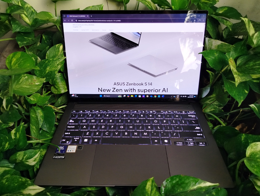 Zenbook S 14
