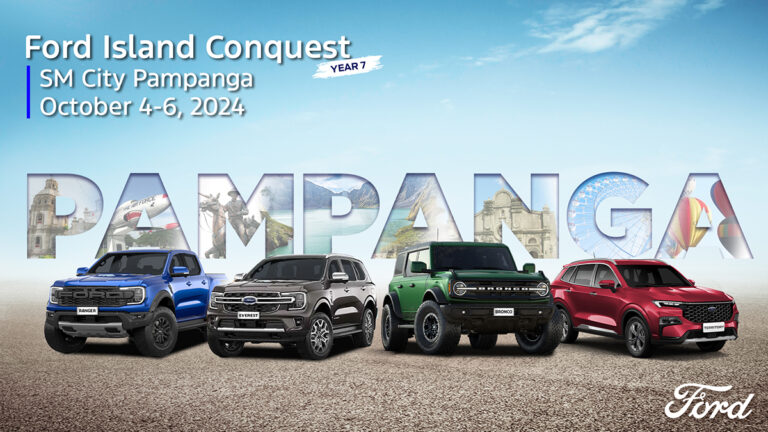 Ford Island Conquest makes first Luzon stop in Pampanga on October 4-6