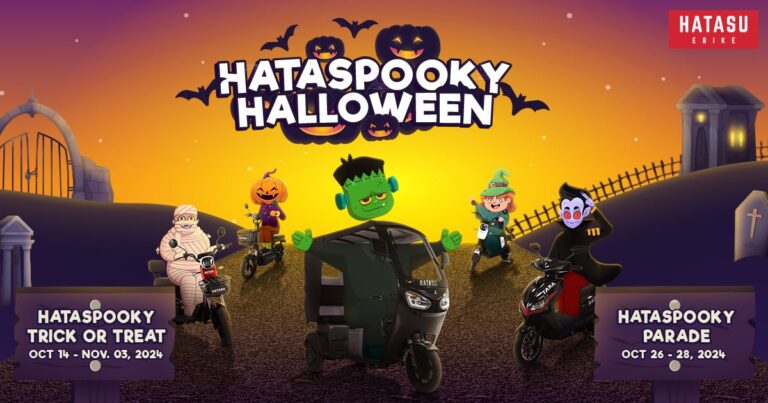 HATASPOOKY Halloween deals and activities from Hatasu