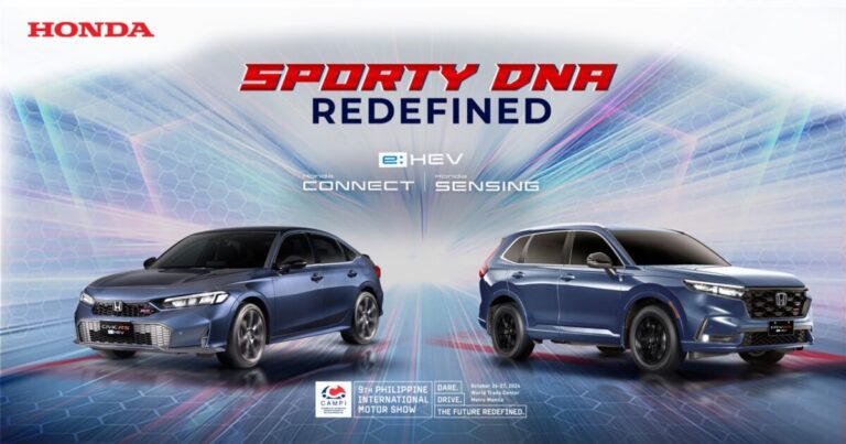 New Civic RS e:HEV redefines Honda’s sporty DNA at 9th PIMS