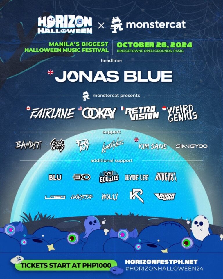 Project Horizon announces biggest halloween party of the year with Jonas Blue and Monstercat collaboration