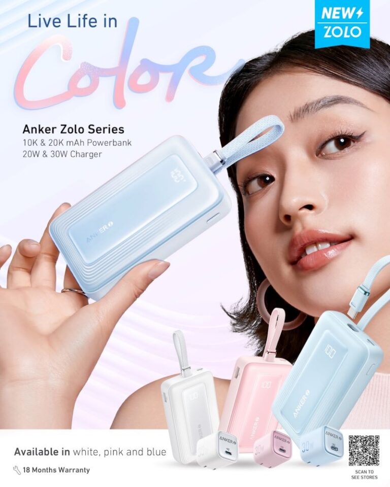 New Anker Zolo portable chargers unveiled in trendy colors