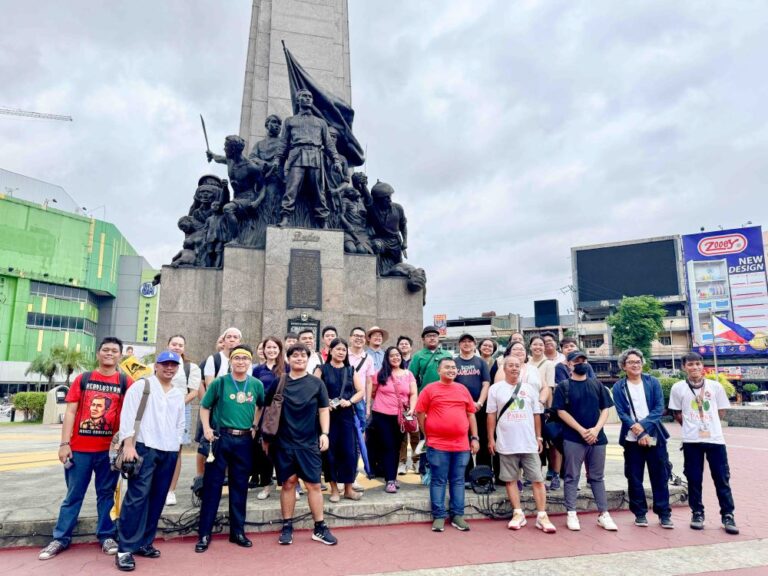 LRMC, Renacimiento Manila launch new route for LRT-1 ikotMNL Heritage Transit Tour