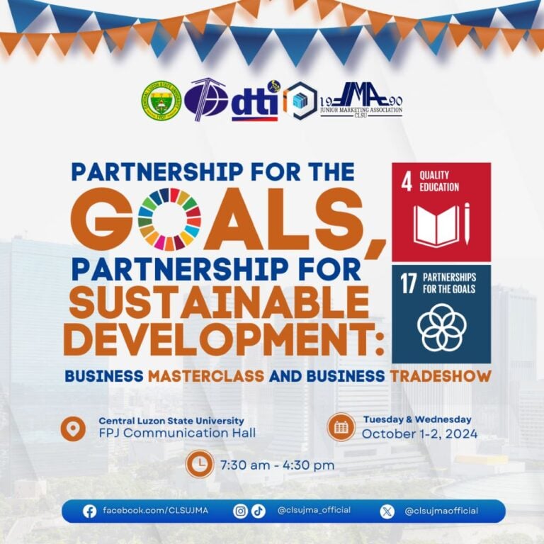 Partnership for the Goals, Partnership for Sustainable Development: Business Masterclass and Business Trade Show