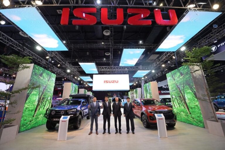 Isuzu unveils groundbreaking innovations at Philippine International Motor Show