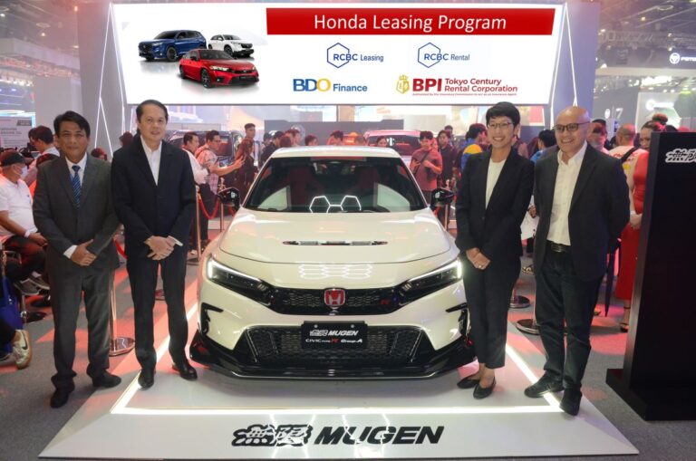 New Honda Leasing Program launched at 9th PIMS