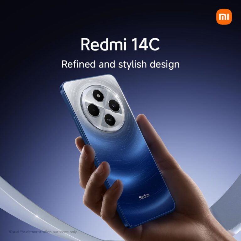 Stylish design, bigger display: Xiaomi launches the Redmi 14C