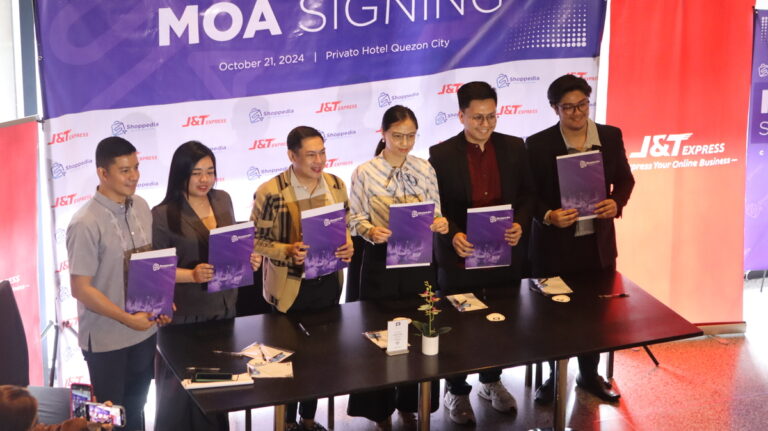 Shoppedia and J&T Express forge strategic partnership to revolutionize e-commerce delivery in the PH