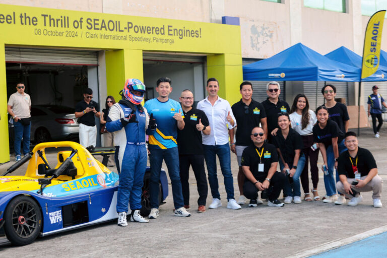 SEAOIL Partners Meet Track Experience delivers high-octane thrills