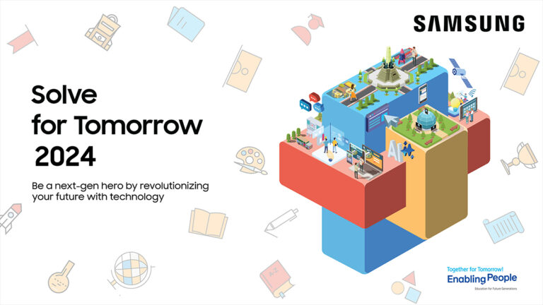 Calling Next Gen Heroes: Samsung is inviting young innovators to join Solve for Tomorrow 2024