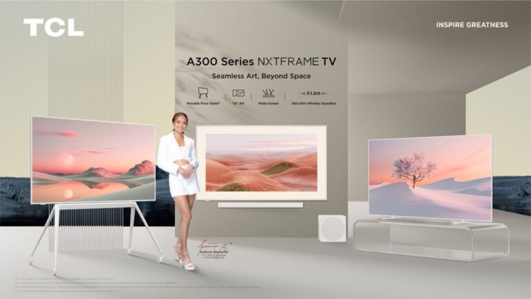 TCL NXTFRAME TV: Where Art Meets Technology