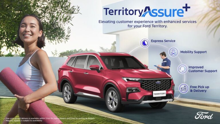 Ford PH launches Territory Assure+ to elevate ownership experience