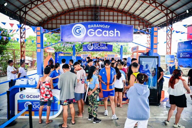 Barangay GCash brings fun, prizes, and financial access for a brighter future