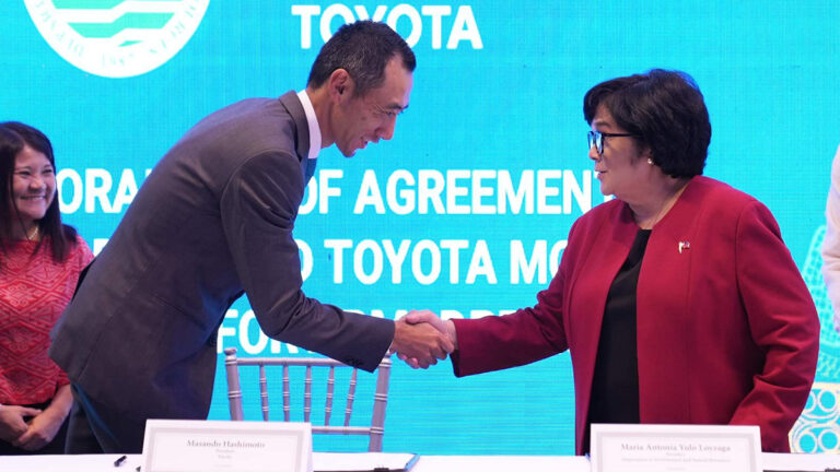 Toyota is sustainable mobility partner for Asia-Pacific disaster risk conference