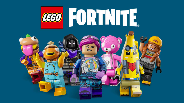 Catch the new LEGO Fortnite Collection