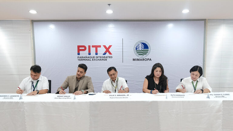 PITX welcomes DENR MIMAROPA and DENR EMB CALABARZON: A new hub for accessibility and convenience