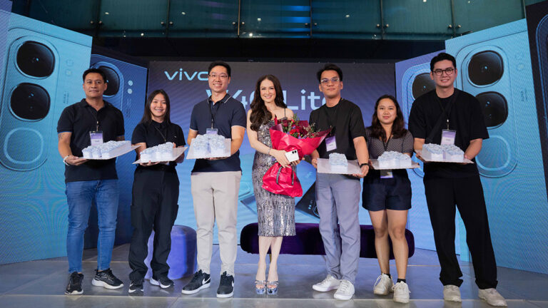 vivo V40 Lite’s 5000mAh battery with four-year warranty wins over Marian Rivera