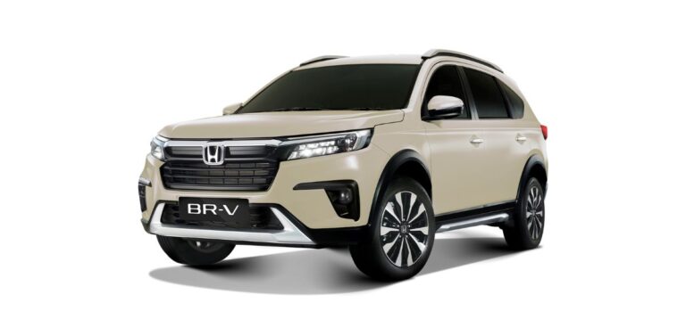 The Honda BR-V VX introduces new ‘Sand Khaki Pearl’ color