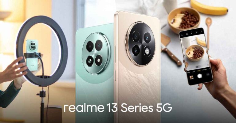 Beyond gaming: The realme 13 Series 5G is the ultimate companion