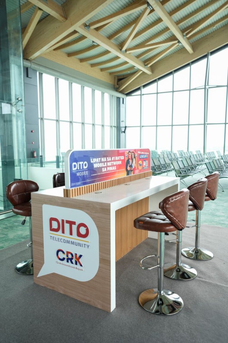 DITO powers up Clark International Airport with high-speed Wi-Fi