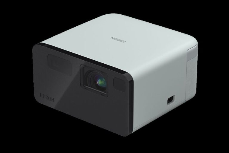 The Epson EpiqVision Mini Projector: A compact device for a supersized entertainment experience