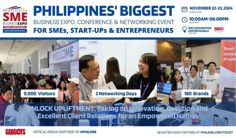 15th PHILSME Business Expo takes on innovation, coalition, and client relations to help SMEs grow