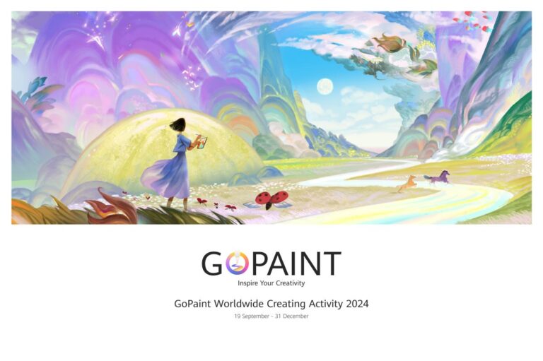 HUAWEI’s GoPaint Worldwide Creating Activity returns: USD 1,000 prize and global recognition await