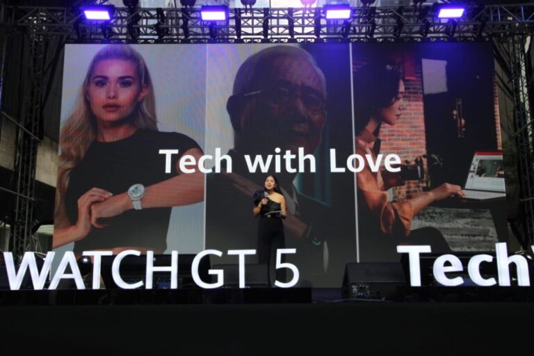 HUAWEI’s “Tech with Love” event captivates over 20,000 visitors at BGC